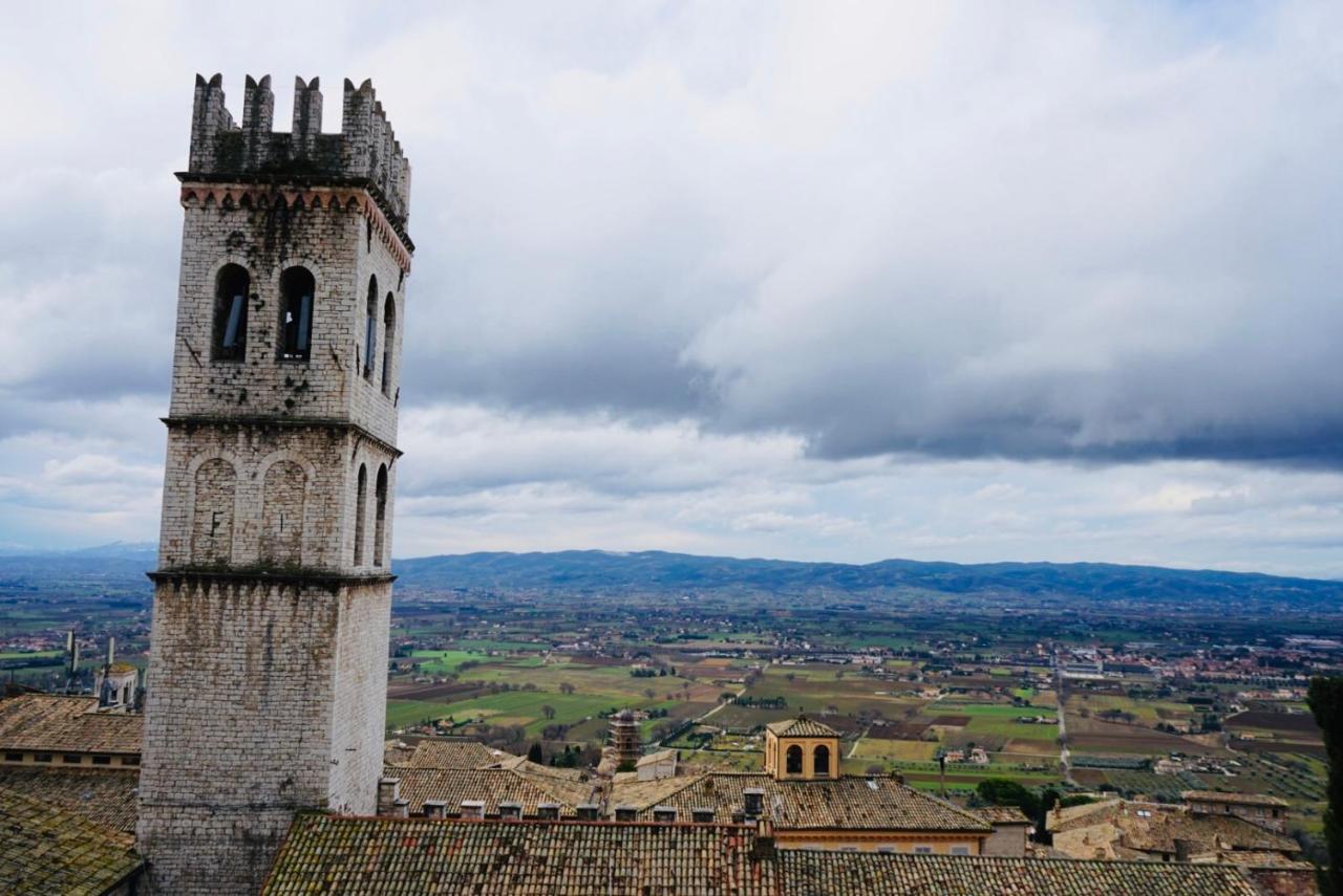 Chiama Ride The Beauty Assisi Διαμέρισμα Εξωτερικό φωτογραφία