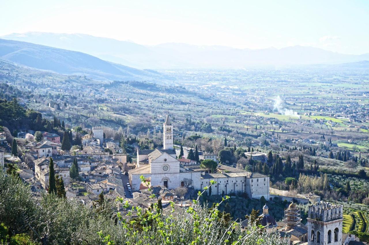 Chiama Ride The Beauty Assisi Διαμέρισμα Εξωτερικό φωτογραφία